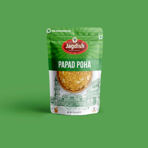 Jagdish Papad Poha(200)gm 7OZ