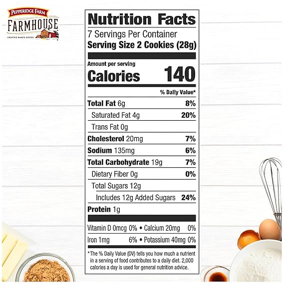 Pepperidge Farm Milk Chocolate Chip 6.9 oz