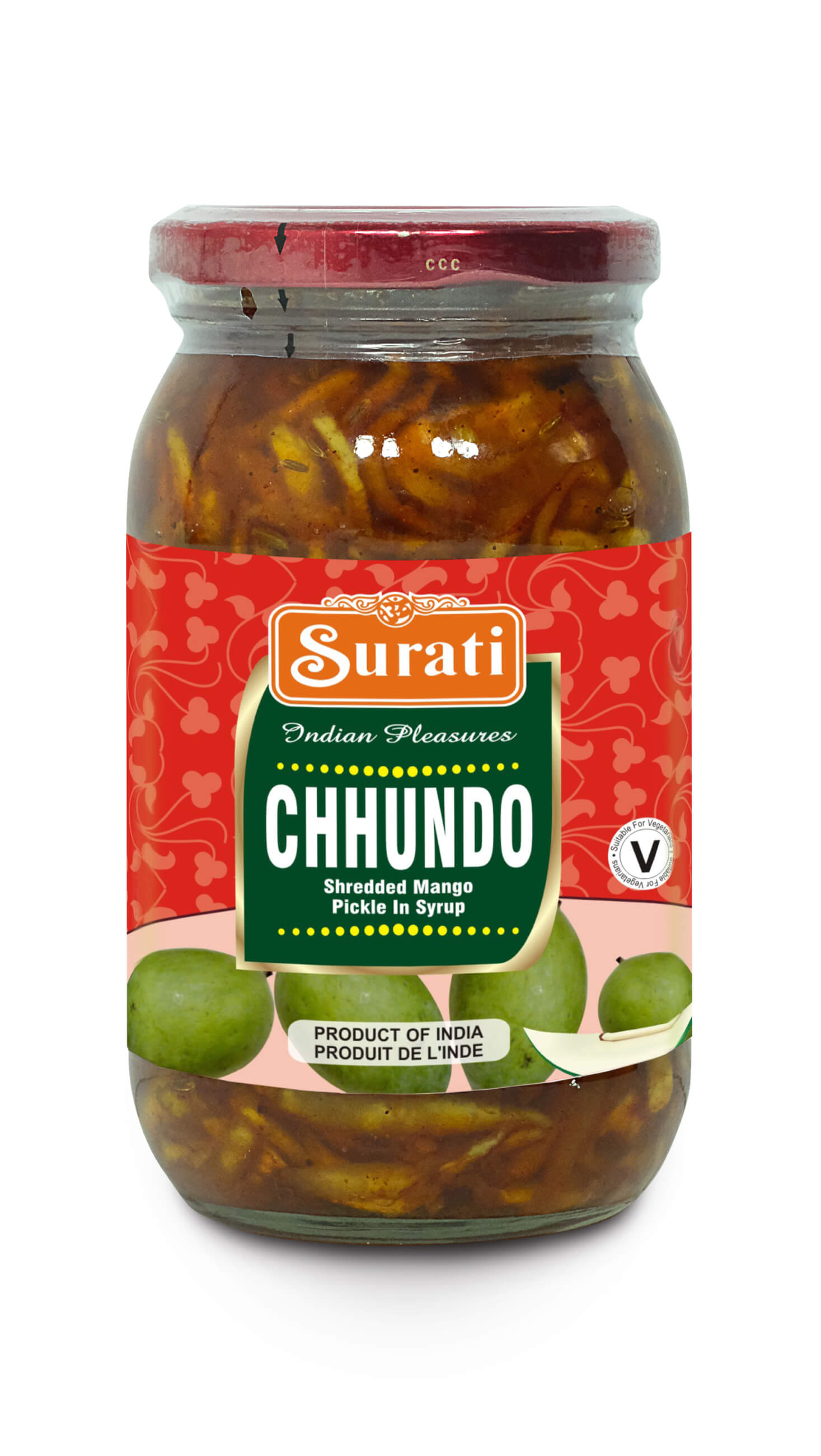 Surati Chhundo Pickle : 860g