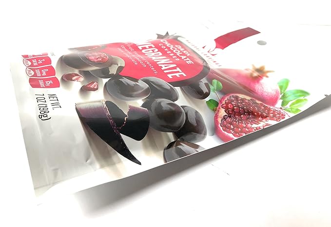 Natural Cravings Dark Chocolate Red Raspberry 7 oz