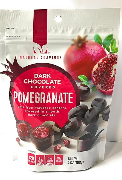 Natural Cravings Dark Chocolate Red Raspberry 7 oz