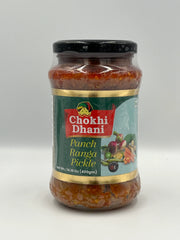 Chokhi Dhani Panch Ranga Pickle : 400 gm