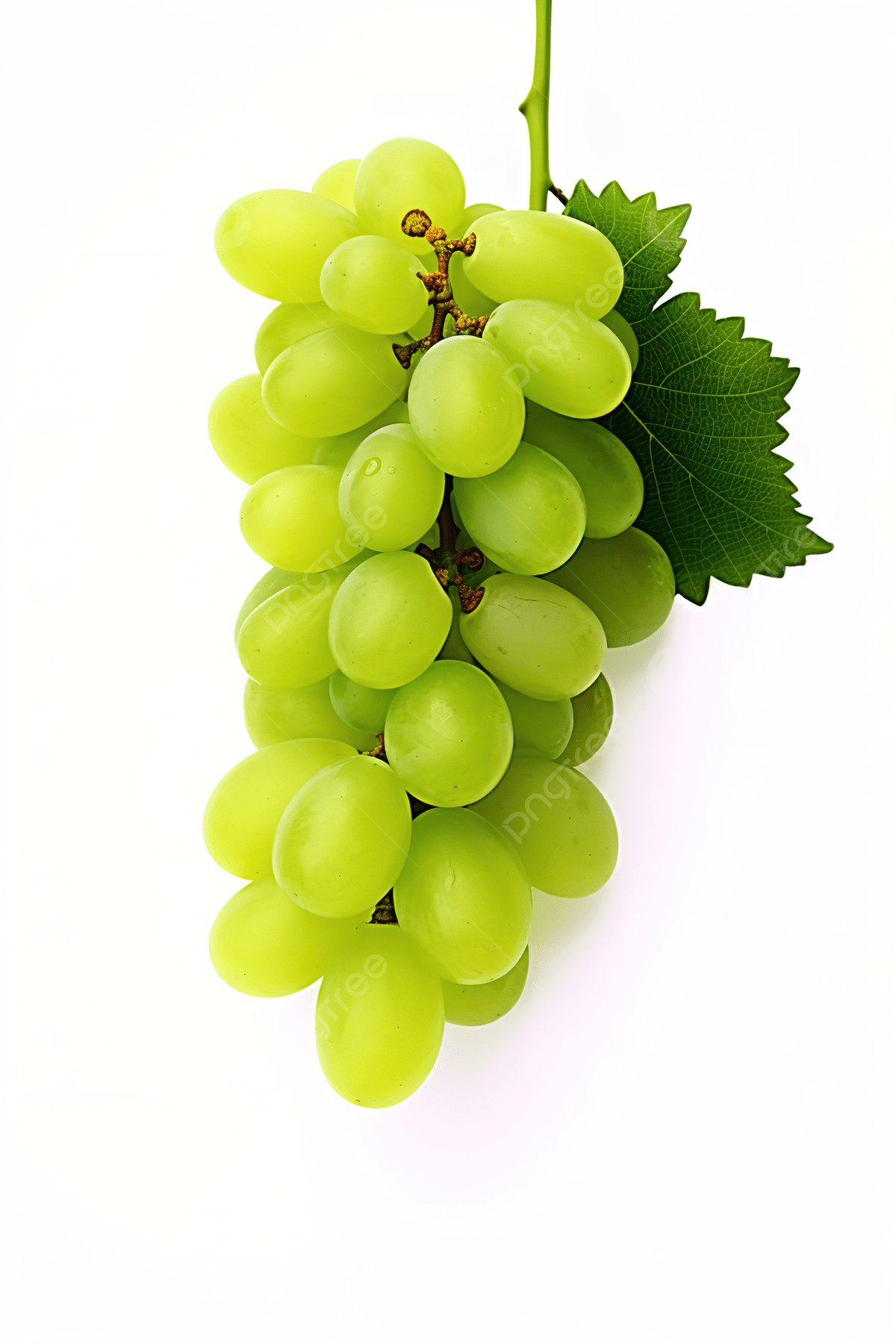 Outside Green Grapes
