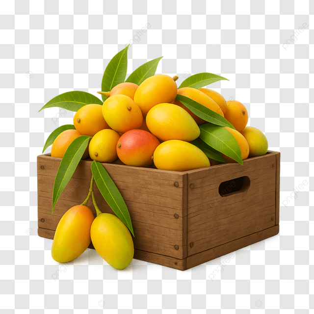 Hellman mango box