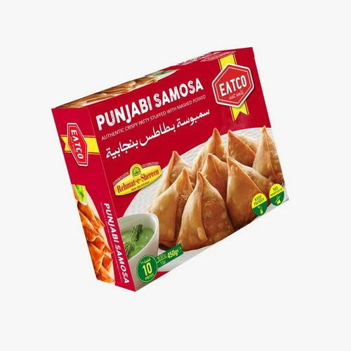 Eatco Punjabi Samosa : 450 g