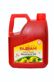 Rajdhani Mustard Oil, 5 ltr