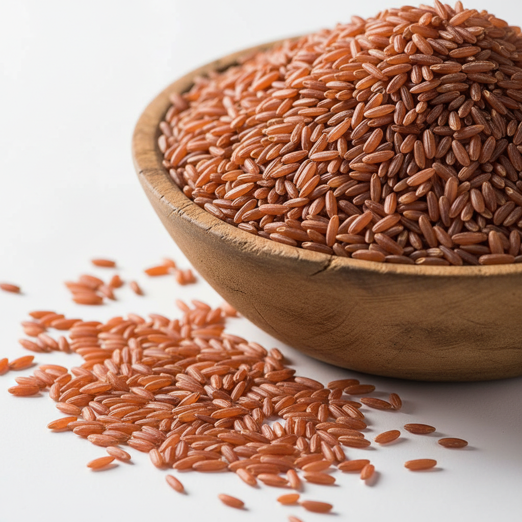 ARIYA RED SAMBA RICE : 5 kg