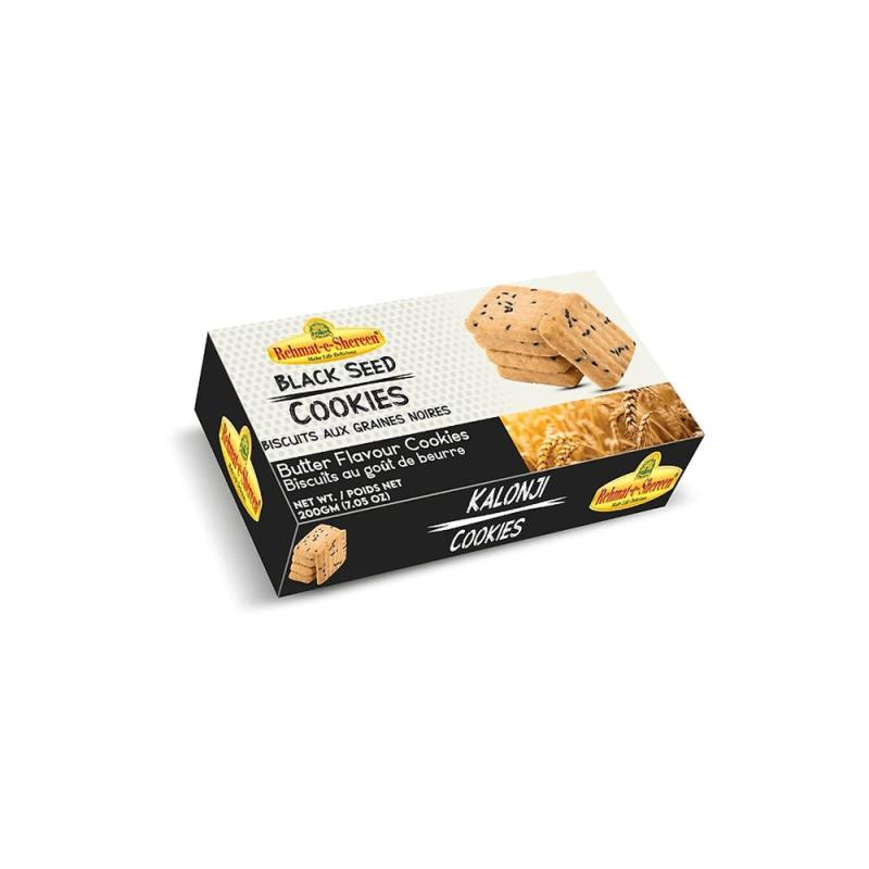 Rehmat E Shereen Black Seed Cookies 200 gms