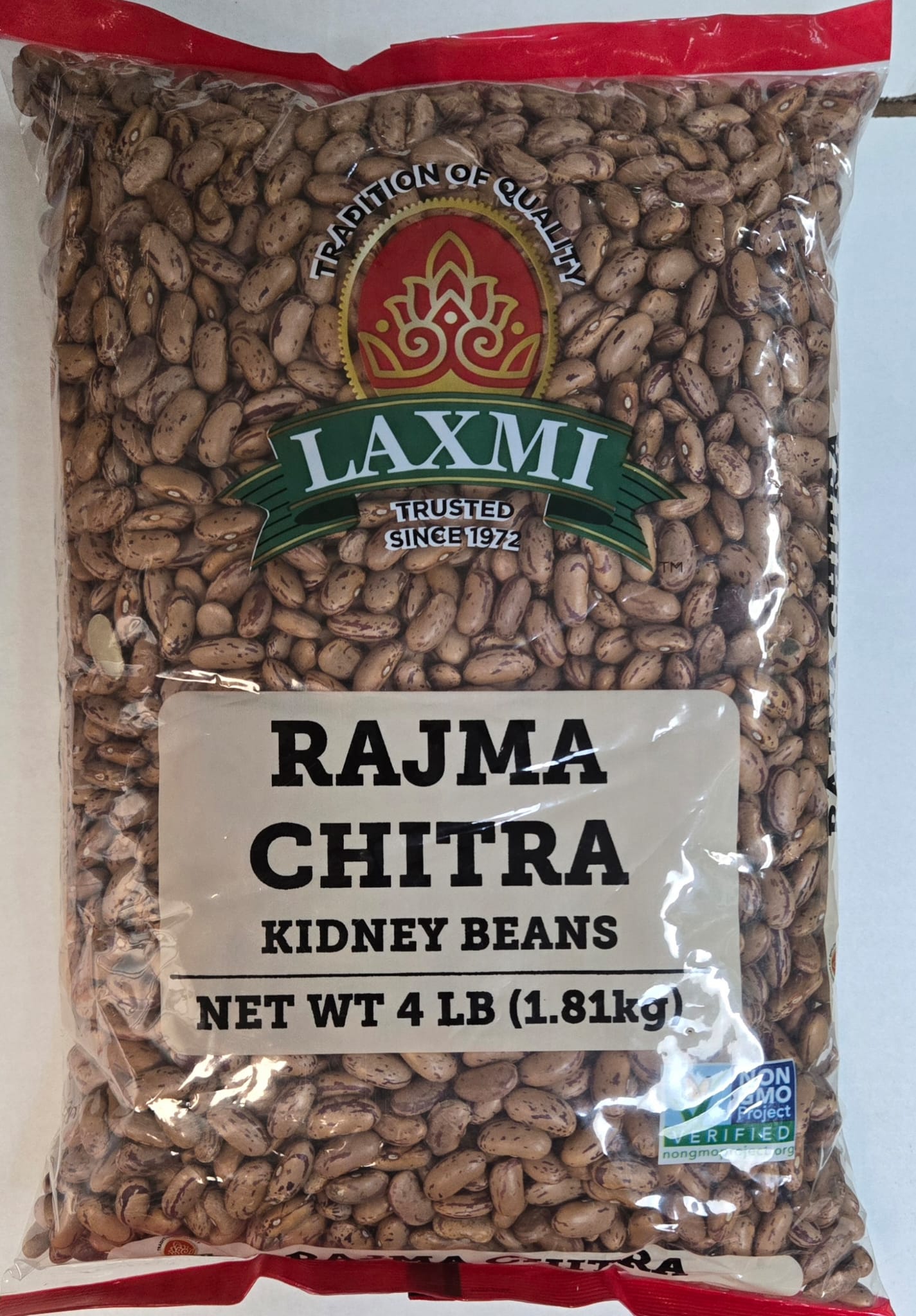 Laxmi rajma chitra 4lb