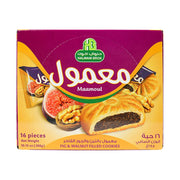 Halwani Bros Fig & Walnut Filled Cookies 288 gms