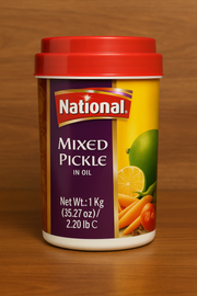 National Mixed Pickle 1 Kg