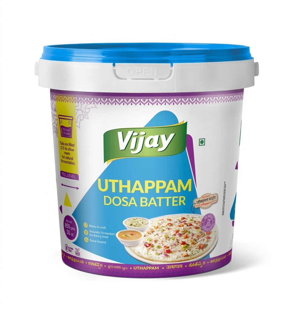 Vijay Uttappam Dosa Batter 32Oz