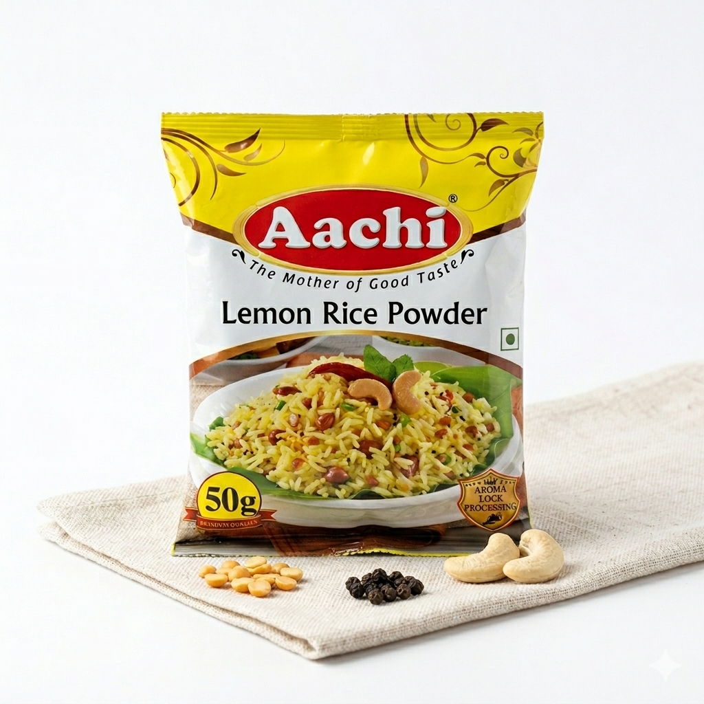 Aachi Lemon Rice Powder 50g