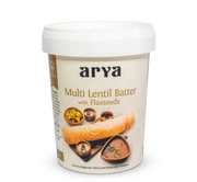 Arya Multi Lentil Batter With Flaxseeds 30 oz