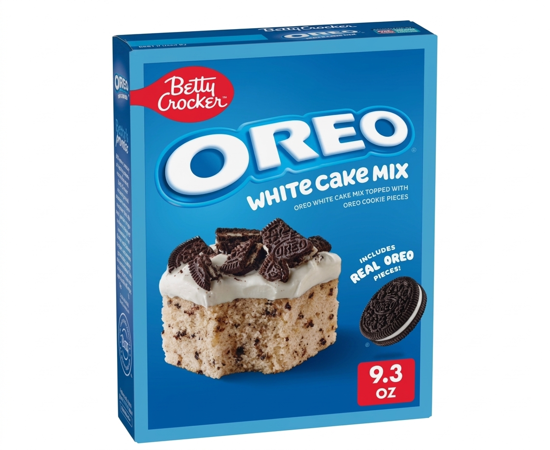 Oreo white cake 263g