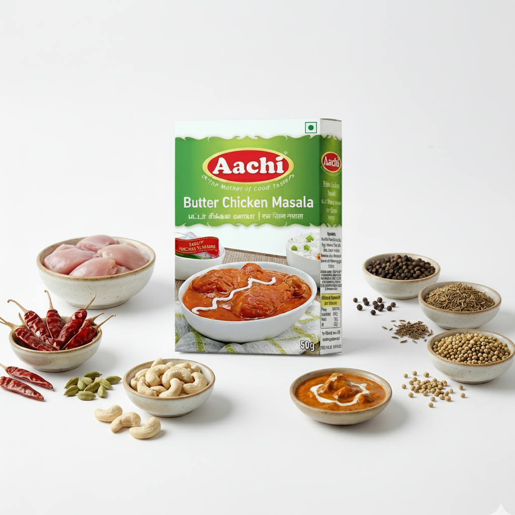 Aachi butter chicken masala 50g