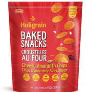 Surati Holigrain Baked Snacks Cheesy Amaranth Chips 50 gms