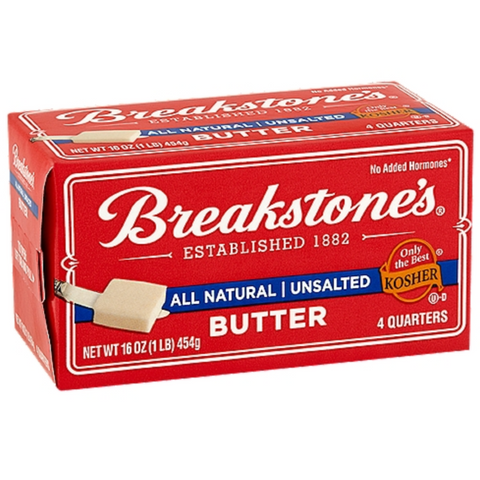 BREAKSTON'S UNSALTED BUTTER 454 G