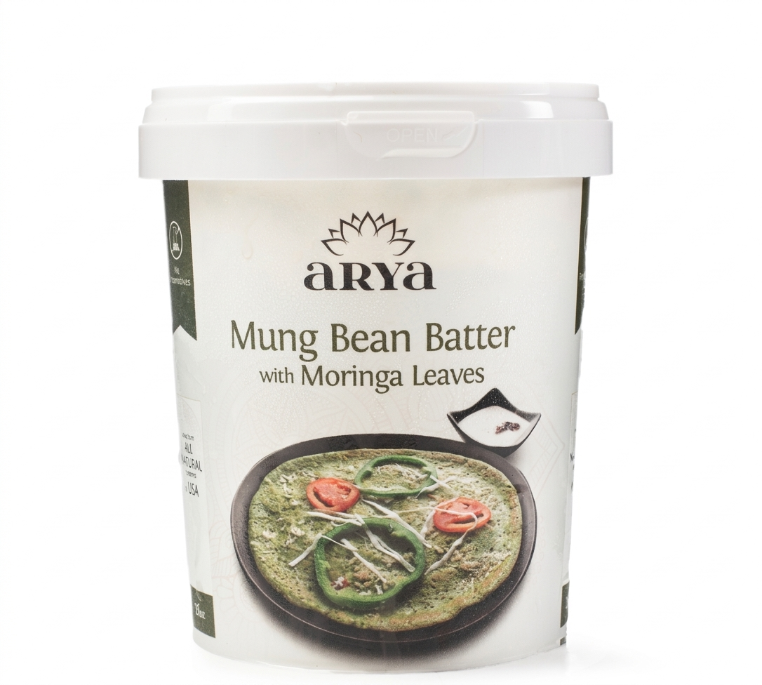 Arya Mung Bean Batter With Moringa Leave : 26 oz