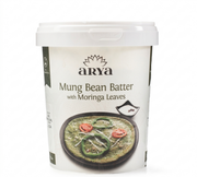 Arya Mung Bean Batter With Moringa Leave : 26 oz