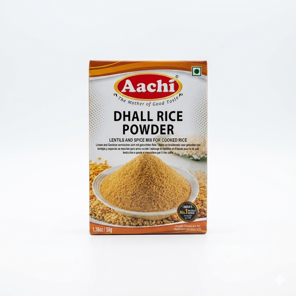 Aachi Dhall Rice Powder 50g