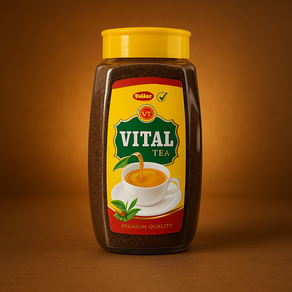 Vital Tea Jar Pack (1)Kg