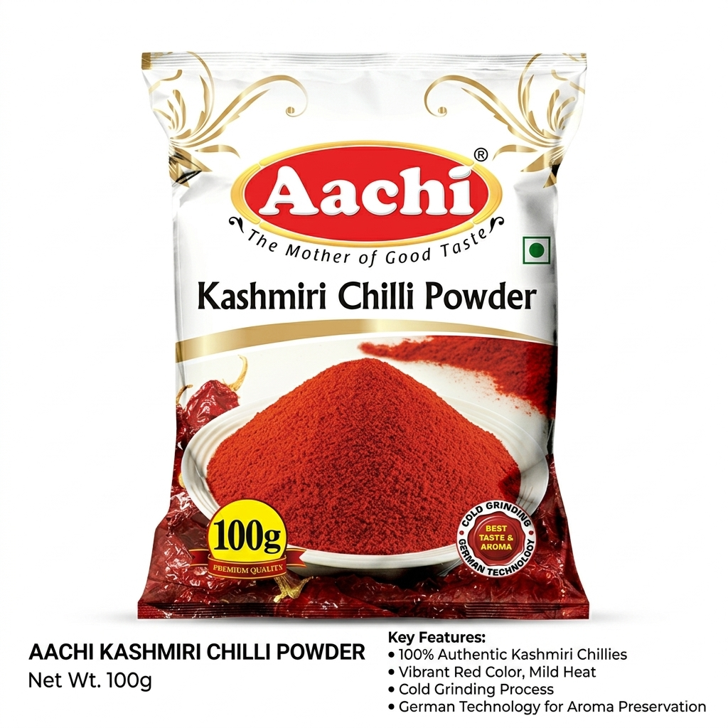 Aachi Kashmiri chilli powder 100g