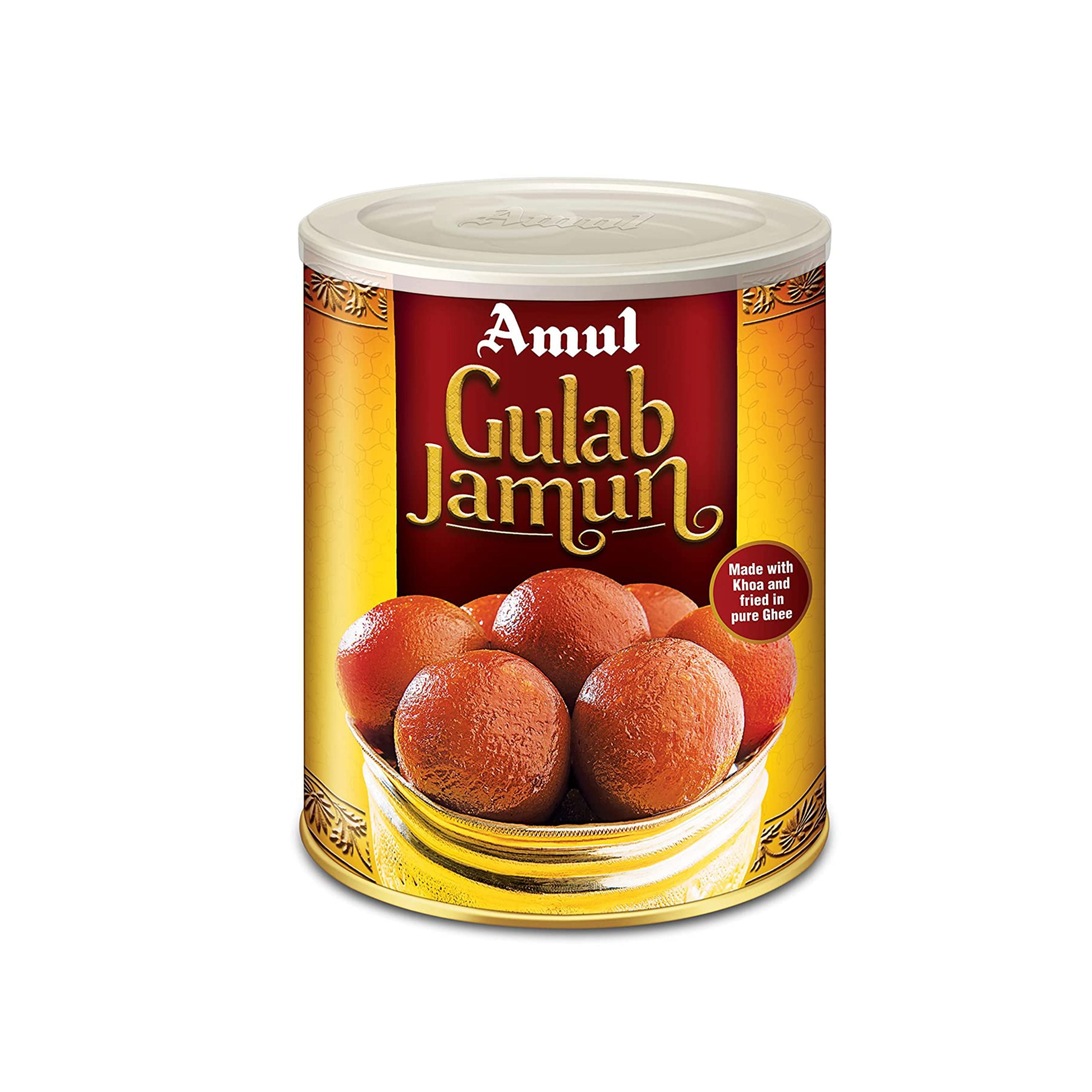 Amul Gulab Jamun : 35 27 oz