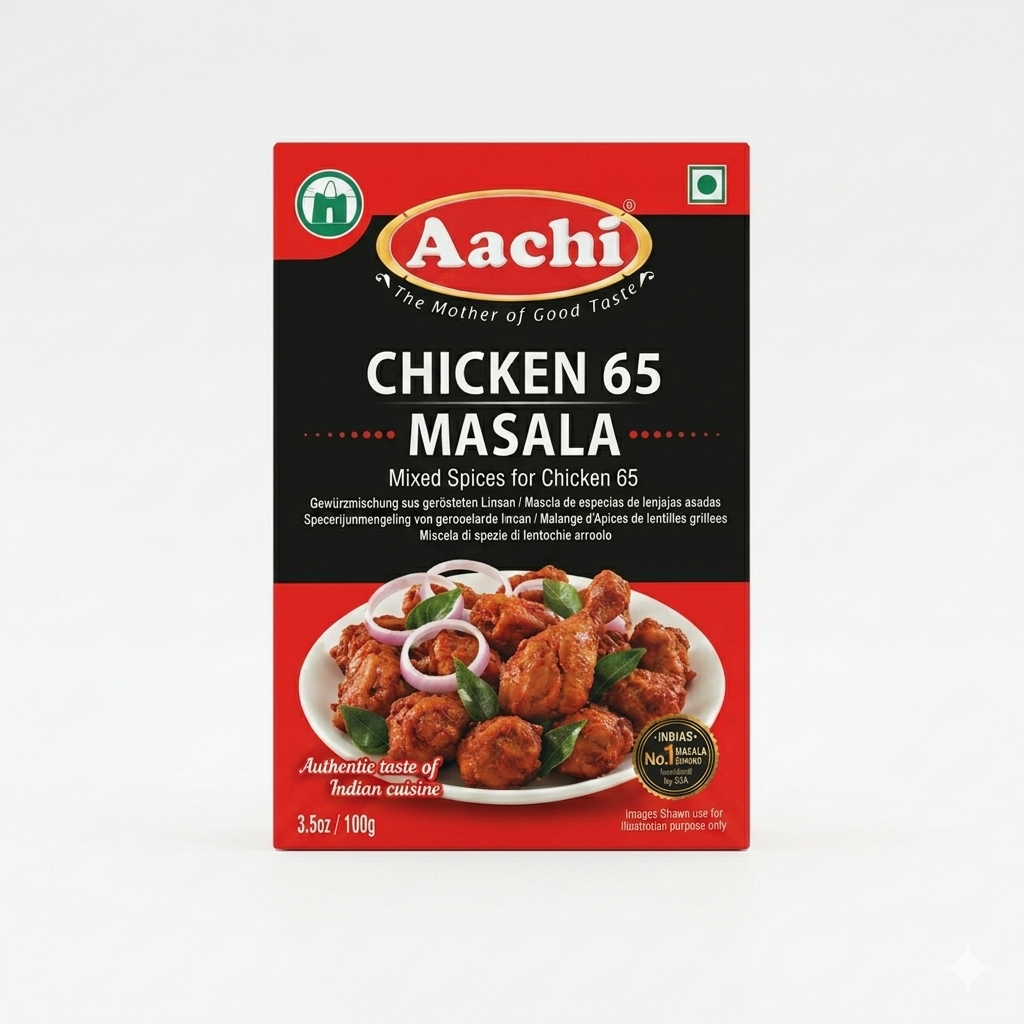 AACHI CHICKEN 65 MASALA 100 GMS