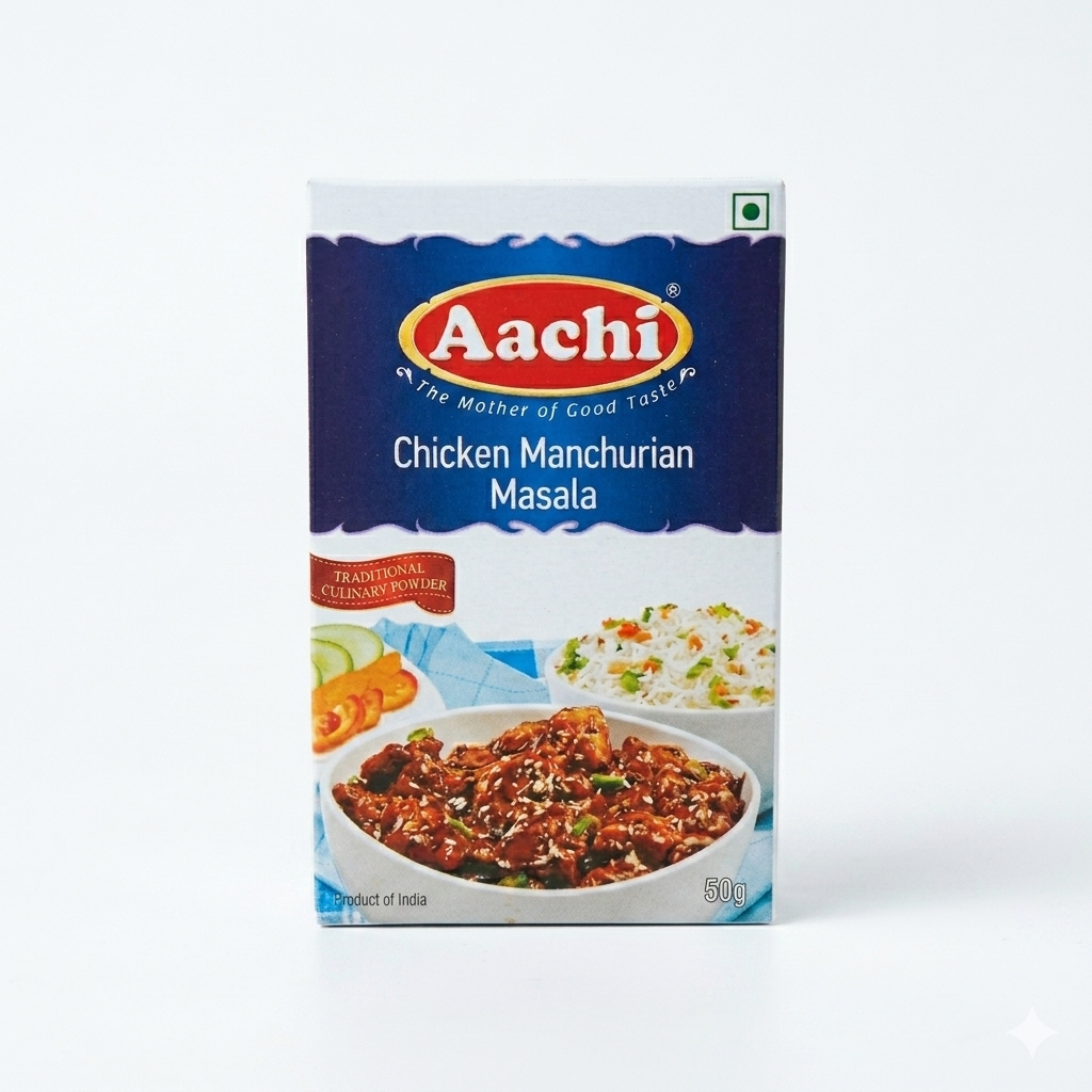 Aachi chicken manchurian masala 50g