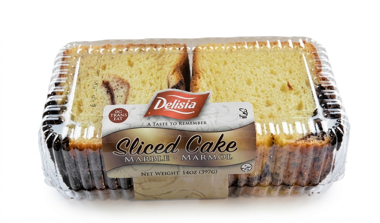 Delissa Marble Sliced Cake 14 oz