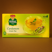 Vital Green Tea Cardamom (30) Tea Bags