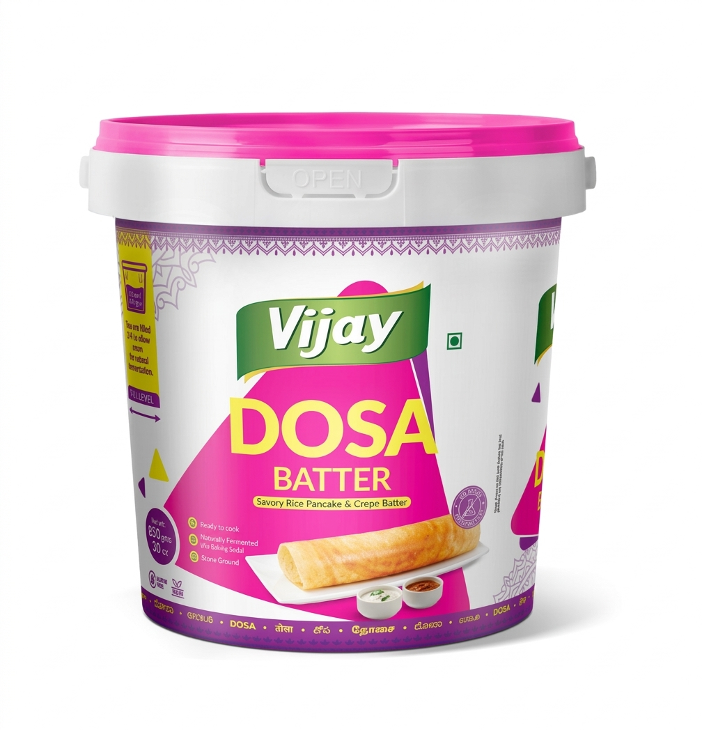 Vijay Idli & Dosa Batter 900 g