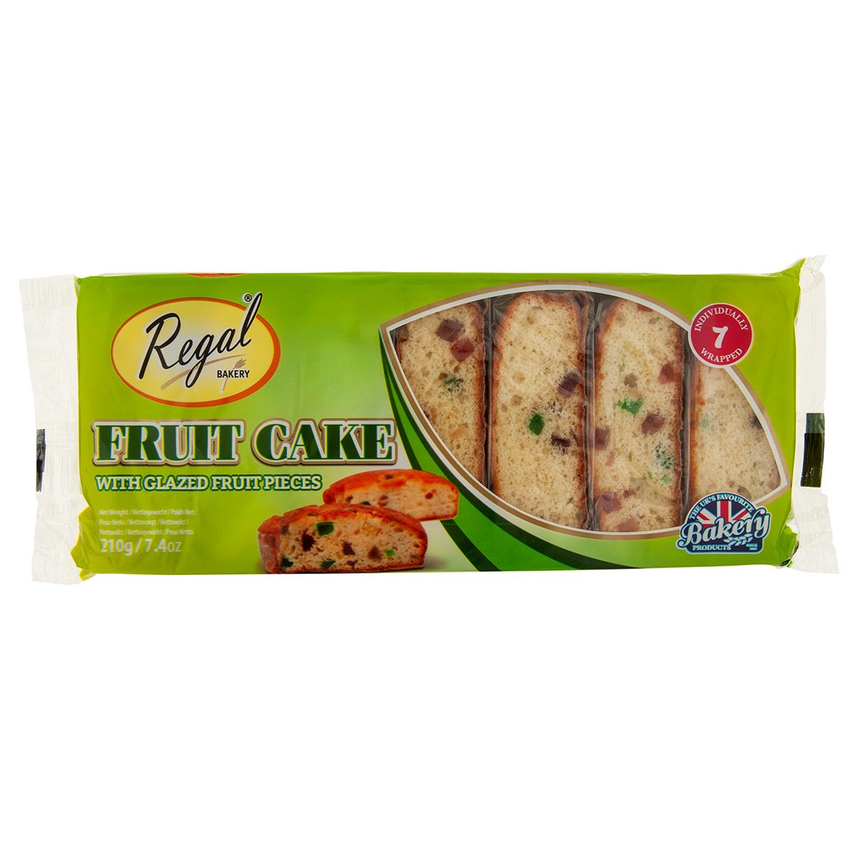 Regal Bakery Sliced Fruit Cake, 470 g