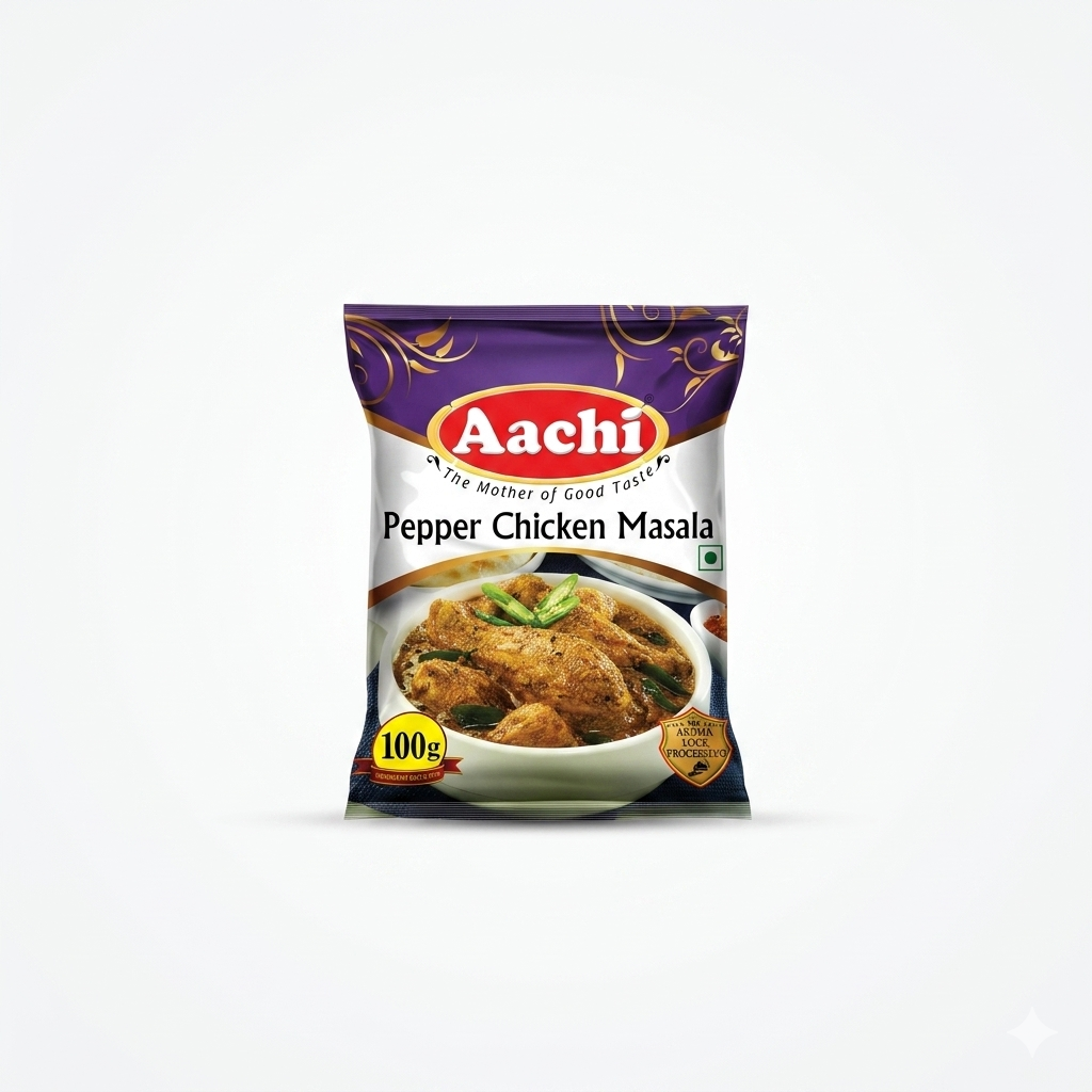 Aachi Pepper Chicken Masala 50g
