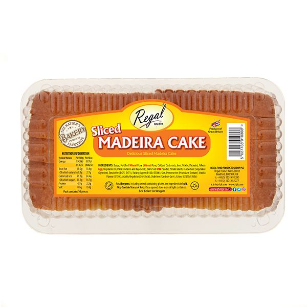 Regal Maderia Cake 470 gms