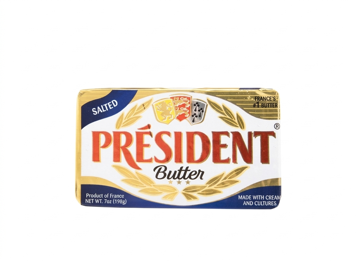 President salted butter 7oz
