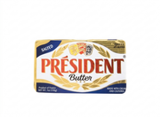 President salted butter 7oz