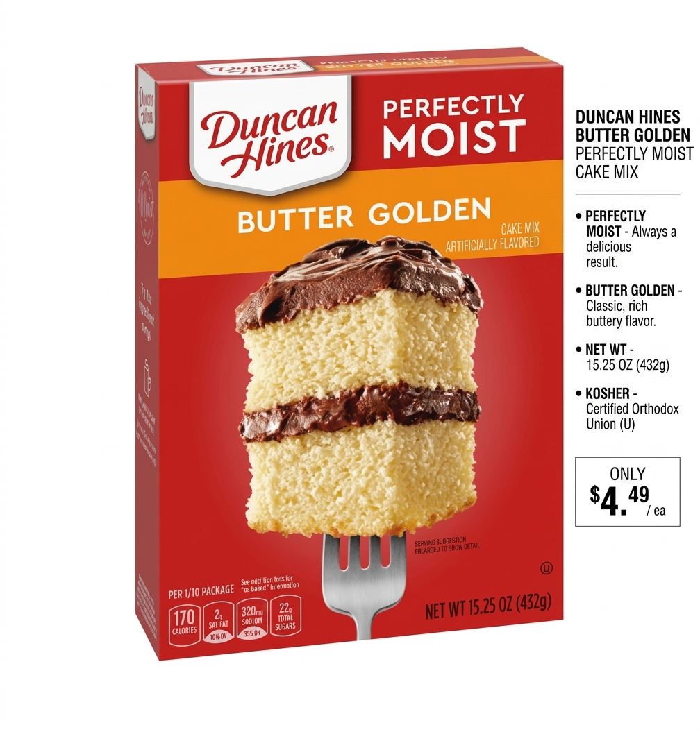 Duncan‚Äôs Hines butter golden
