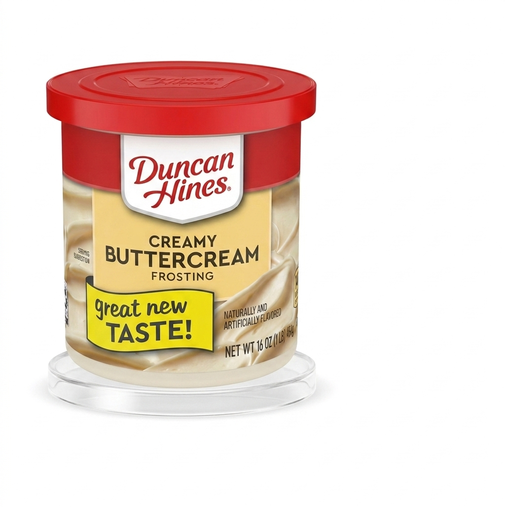 DUNCAN HINES CR.BUTTCR.16OZ