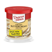 DUNCAN HINES CR.BUTTCR.16OZ