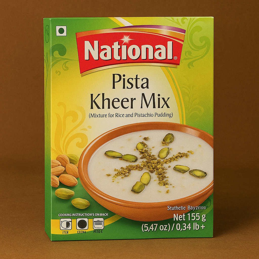 National Kheer mix Pistachios 155 Gm
