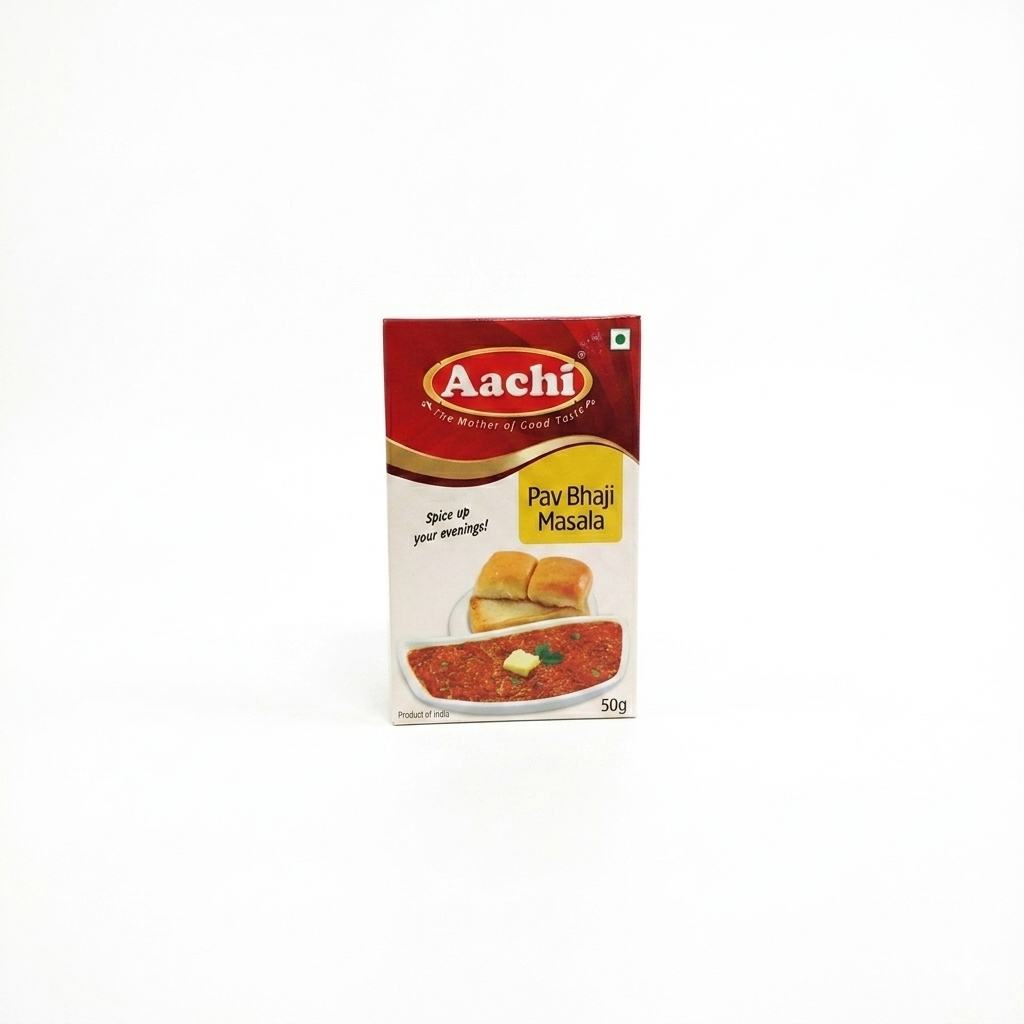 Aachi Pav Bhaji Masala 50g (1.76 OZ)