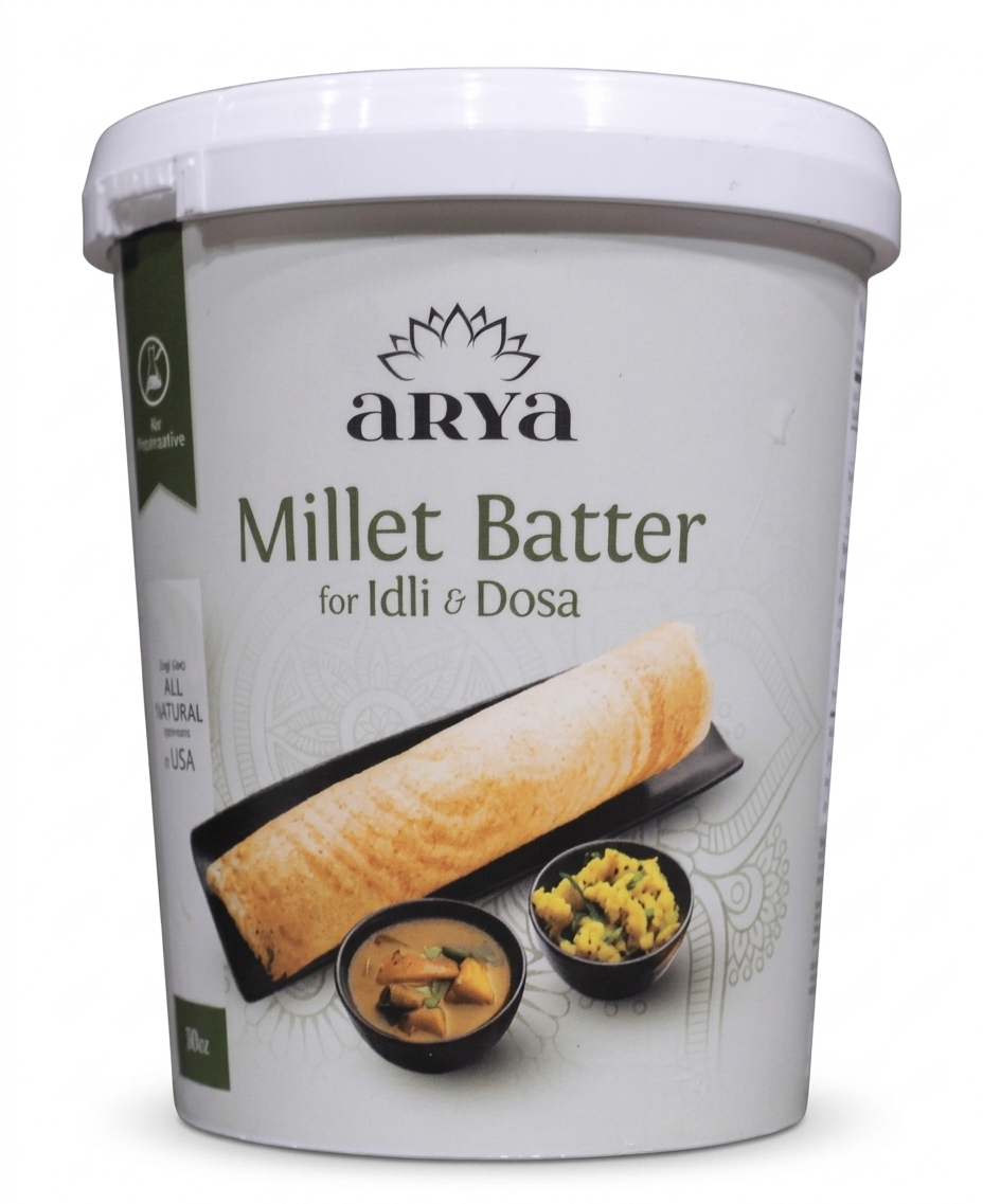 Arya Millet Batter For Idli & Dosa 30 oz