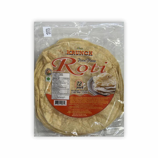New Krunch Plain Roti : 500 g
