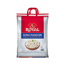 Royal Sona Masoori Rice :20lb