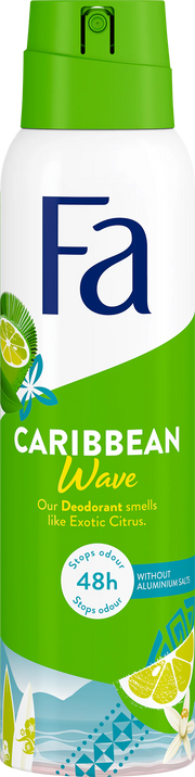 Fa Deodorant Caribbean:150ml