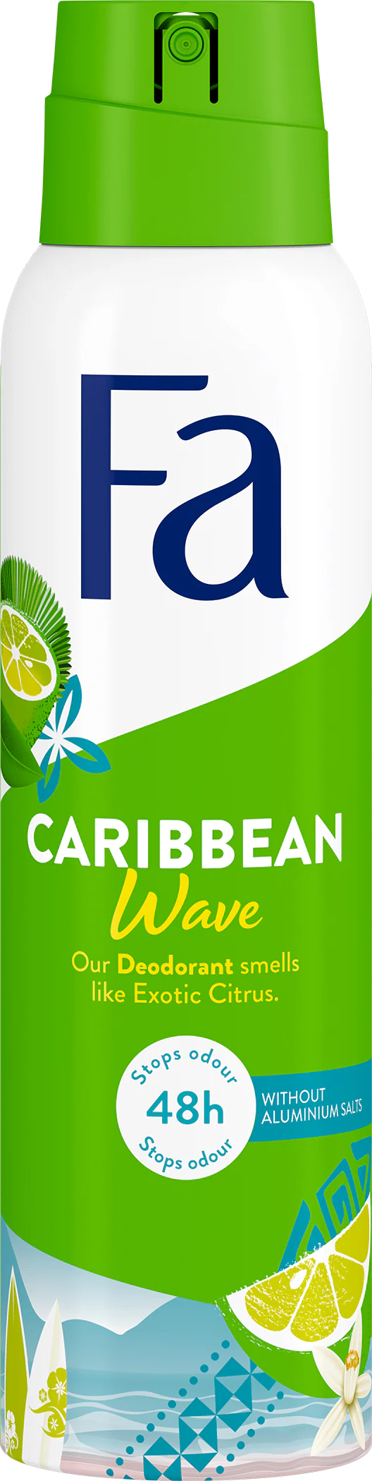 Fa Deodorant Caribbean:150ml