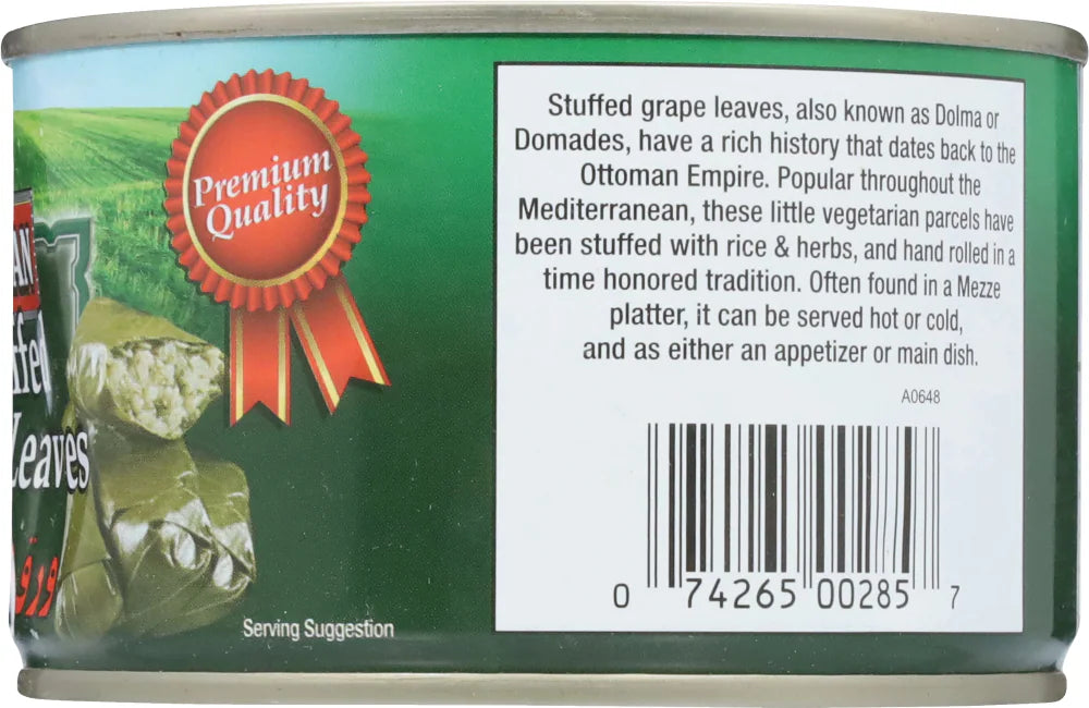 Sultan Stuffed Grape Leaves 14 oz