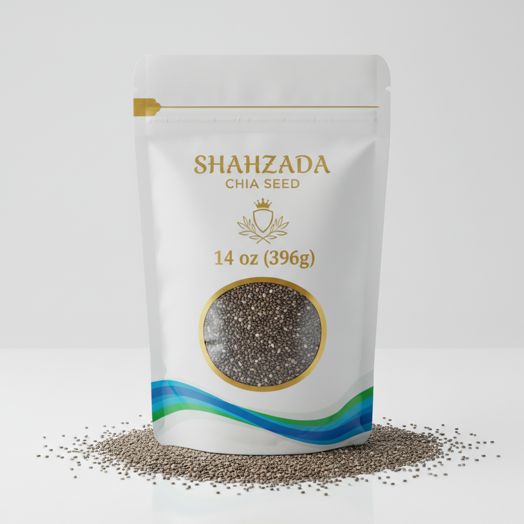 SHAHZADA CHIA SEED : 14 oz